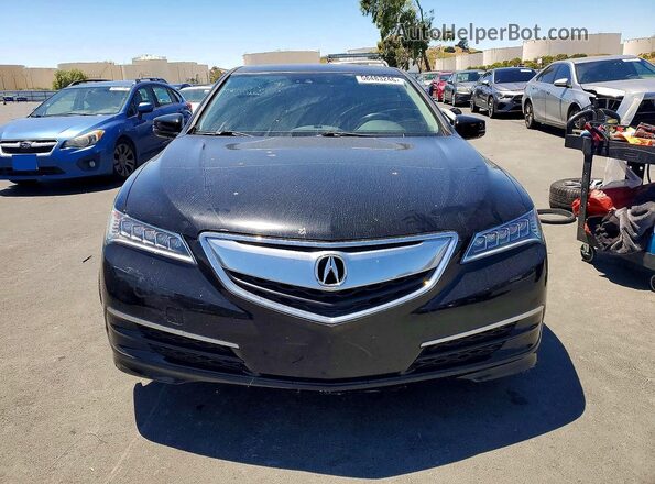 19UUB1F54GA016227 2016 ACURA TLX Black Вид спереду