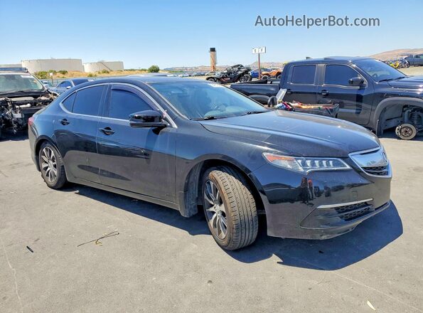 19UUB1F54GA016227 2016 ACURA TLX Black Передня права чверть