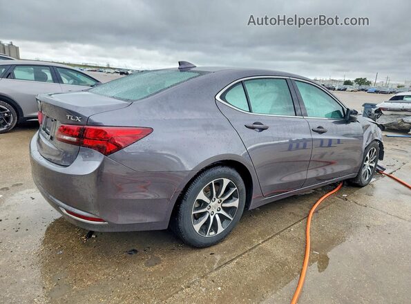 19UUB1F54HA004404 2017 ACURA TLX Gray უკანა მარჯვენა