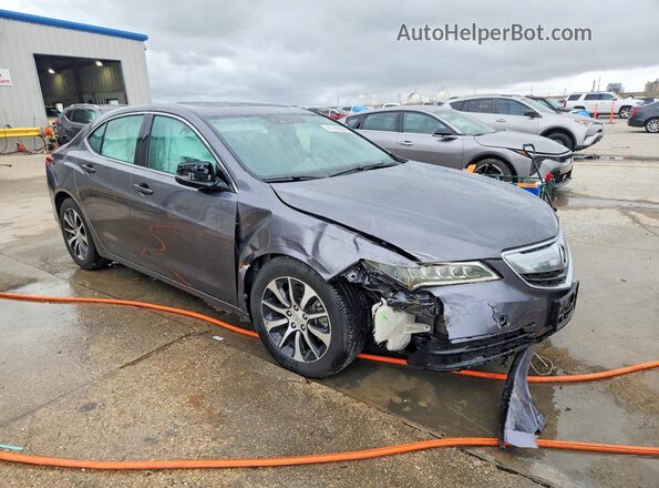 19UUB1F54HA004404 2017 ACURA TLX Gray წინა მარჯვენა
