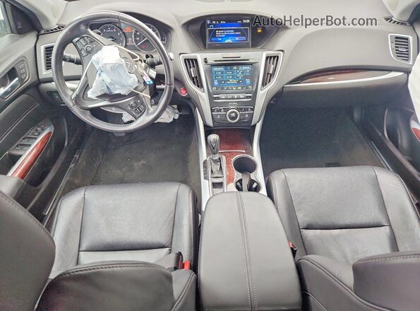 19UUB1F54HA004404 2017 ACURA TLX Gray წინა პანელის ხედი