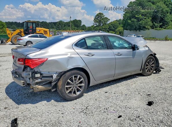 19UUB1F54LA014861 2020 ACURA TLX Silver Tył prawy