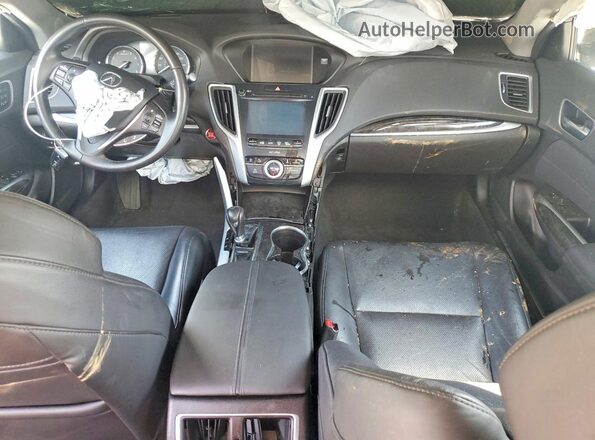 19UUB1F54LA014861 2020 ACURA TLX Silver Widok deski rozdzielczej