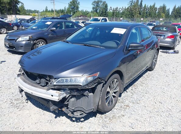 19UUB1F55GA010324 2016 ACURA TLX Gray Przód lewy