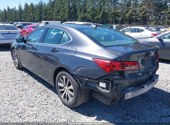 19UUB1F55GA010324 2016 ACURA TLX Gray Tył lewy