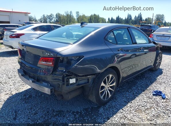 19UUB1F55GA010324 2016 ACURA TLX Gray Tył prawy