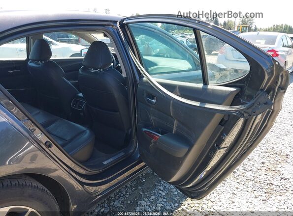 19UUB1F55GA010324 2016 ACURA TLX Gray Widok naklejki z numerem VIN