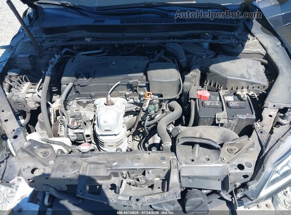 19UUB1F55GA010324 2016 ACURA TLX Gray Widok z tyłu