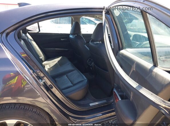 19UUB1F55GA010324 2016 ACURA TLX Gray 