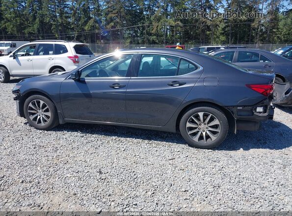 19UUB1F55GA010324 2016 ACURA TLX Gray 