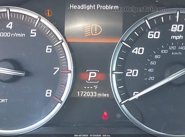 19UUB1F55GA010324 2016 ACURA TLX Gray 