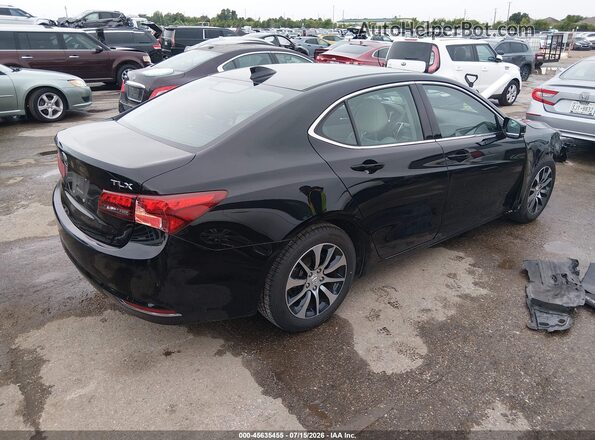 19UUB1F55GA012252 2016 ACURA TLX Black Հետևի աջ