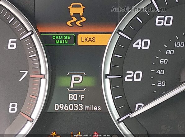 19UUB1F55GA012252 2016 ACURA TLX Black Հետևի նստատեղերի տեսք