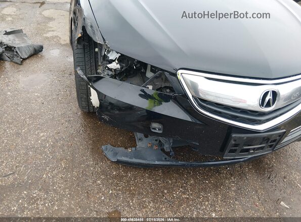 19UUB1F55GA012252 2016 ACURA TLX Black Դիմացի տեսք