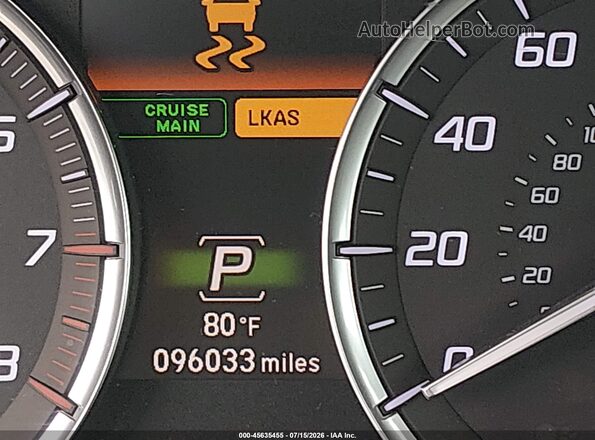 19UUB1F55GA012252 2016 ACURA TLX Black 