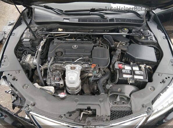 19UUB1F55GA012252 2016 ACURA TLX Black Հետևի տեսք