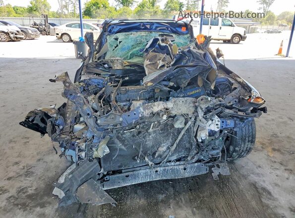 19UUB1F55JA011013 2018 ACURA TLX Blue Widok z przodu