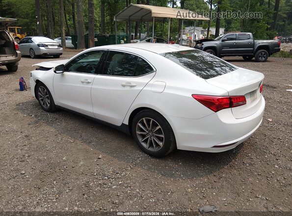 19UUB1F55LA006719 2020 ACURA TLX White Задня ліва чверть