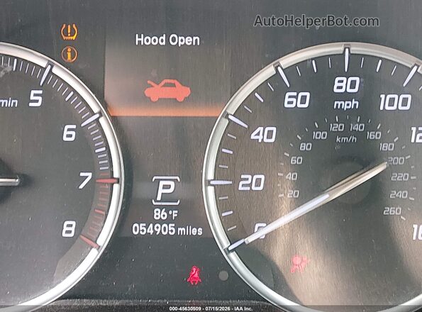 19UUB1F55LA006719 2020 ACURA TLX White 