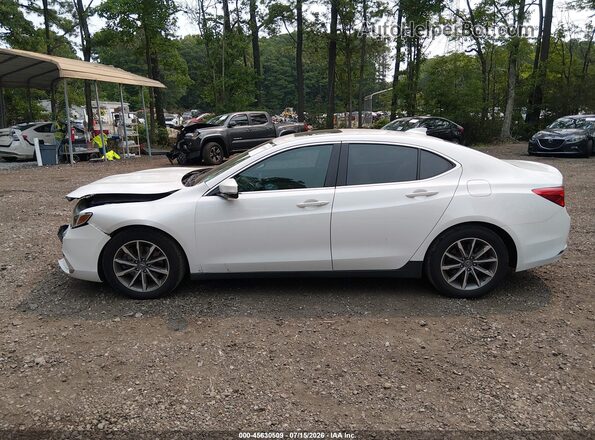 19UUB1F55LA006719 2020 ACURA TLX White Панорамний вид салону 360°