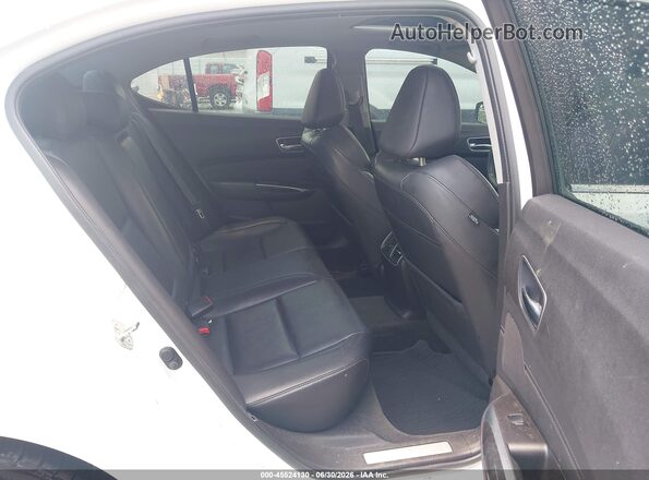 19UUB1F56JA007908 2018 ACURA TLX White Widok naklejki z numerem VIN