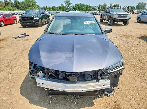 19UUB1F56JA009478 2018 ACURA TLX Серый Вид спереди