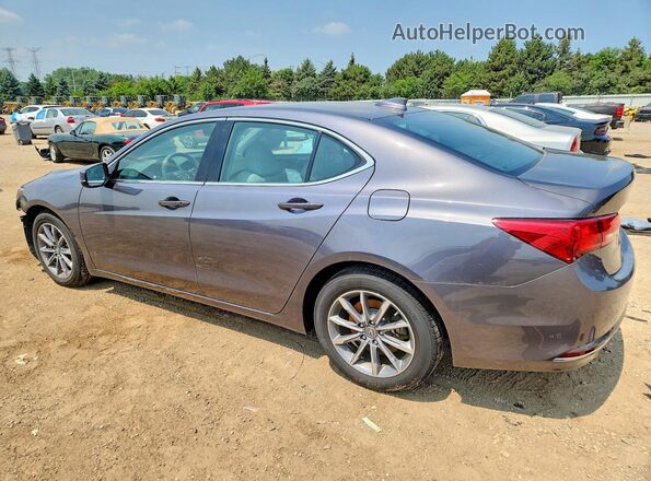 19UUB1F56JA009478 2018 ACURA TLX Серый Задняя левая четверть
