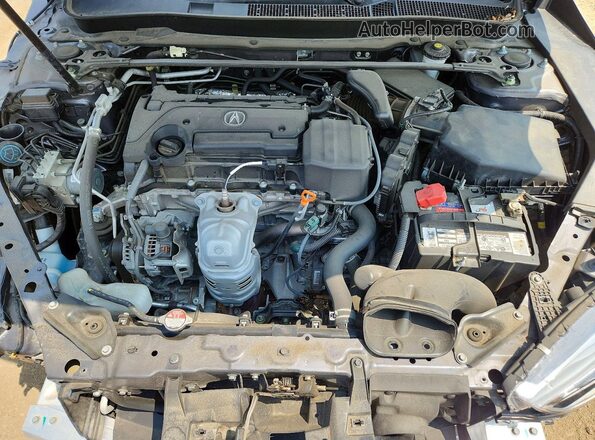 19UUB1F56JA009478 2018 ACURA TLX Серый Вид задней части салона