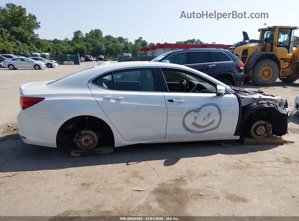 19UUB1F56KA003410 2019 ACURA TLX White Vista del cuadro de instrumentos