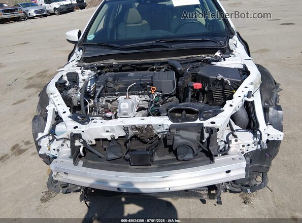 19UUB1F56KA003410 2019 ACURA TLX White Vista del salpicadero