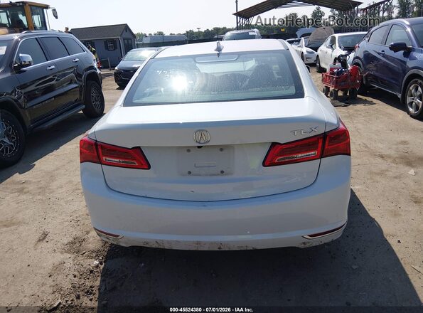 19UUB1F56KA003410 2019 ACURA TLX White 