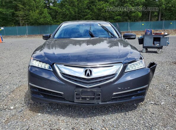 19UUB1F57GA013001 2016 ACURA TLX Charcoal Вид спереду
