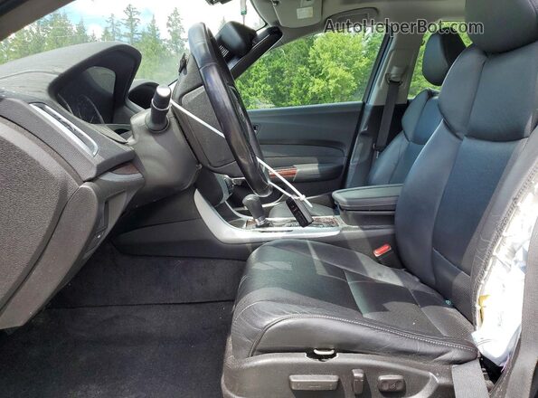 19UUB1F57GA013001 2016 ACURA TLX Charcoal Вид салону спереду