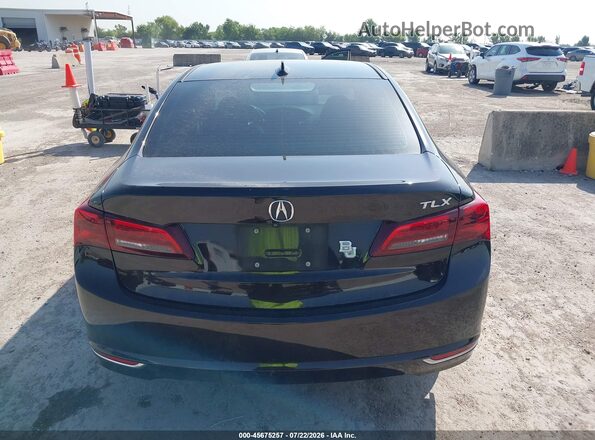 19UUB1F57HA010360 2017 ACURA TLX Black 