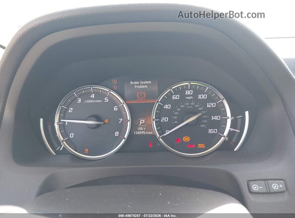 19UUB1F57HA010360 2017 ACURA TLX Black Vista de los asientos traseros