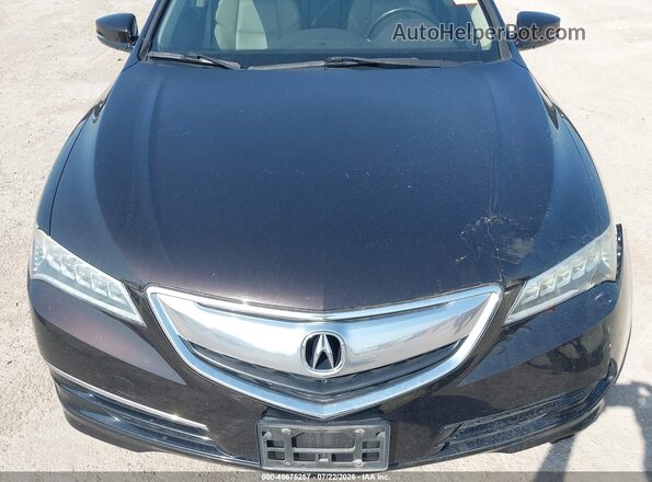 19UUB1F57HA010360 2017 ACURA TLX Black Vista trasera