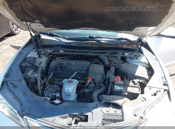 19UUB1F58HA009878 2017 ACURA TLX White Rear view