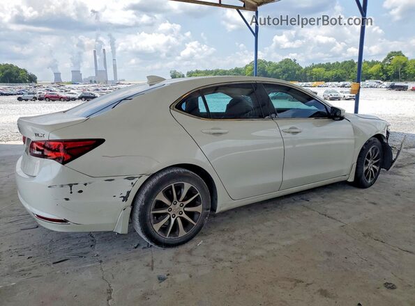 19UUB1F59HA001840 2017 ACURA TLX White Հետևի աջ