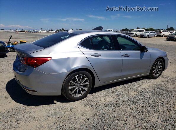 19UUB1F59JA007451 2018 ACURA TLX Gray Rear right