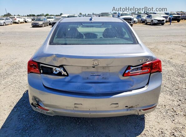 19UUB1F59JA007451 2018 ACURA TLX Gray Rear view