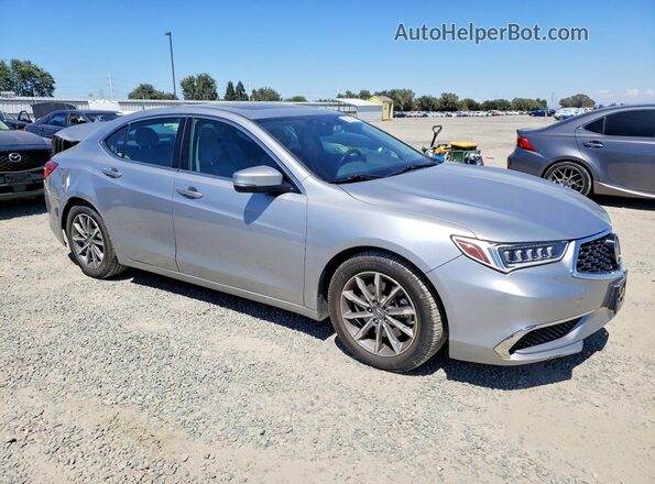 19UUB1F59JA007451 2018 ACURA TLX Gray Front right