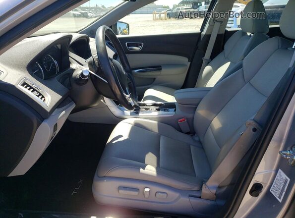 19UUB1F59JA007451 2018 ACURA TLX Gray Front interior view