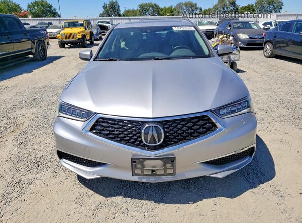 19UUB1F59JA007451 2018 ACURA TLX Gray Front view