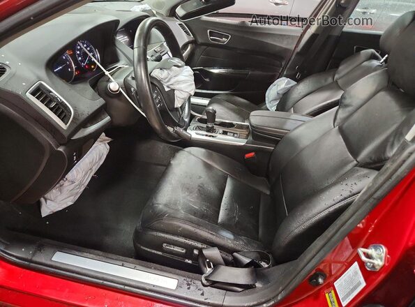 19UUB1F59LA015598 2020 ACURA TLX Red Սալոնի դիմացի տեսք