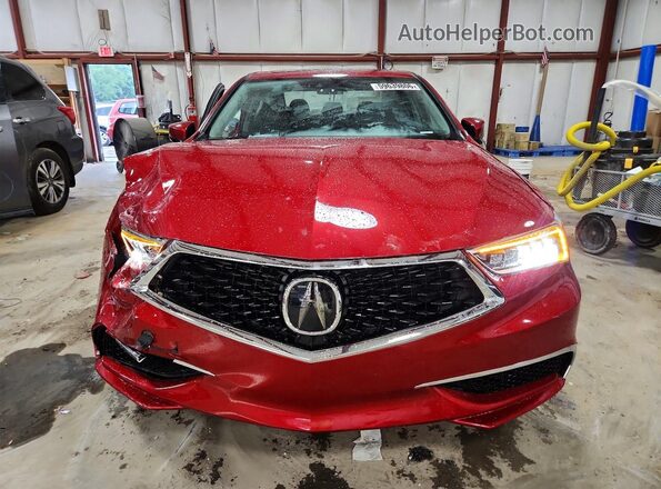 19UUB1F59LA015598 2020 ACURA TLX Red Դիմացի տեսք