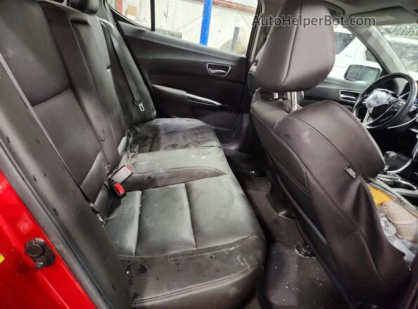 19UUB1F59LA015598 2020 ACURA TLX Red Հետևի նստատեղերի տեսք