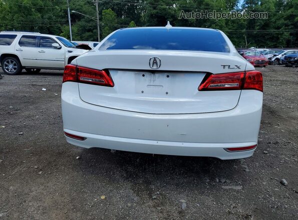 19UUB1F59LA016881 2020 ACURA TLX White Vista trasera