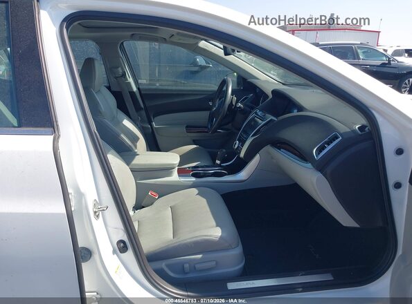19UUB1F5XGA010559 2016 ACURA TLX White Սալոնի դիմացի տեսք