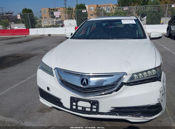 19UUB1F5XGA010559 2016 ACURA TLX White Սարքավորումների վահանակի տեսք