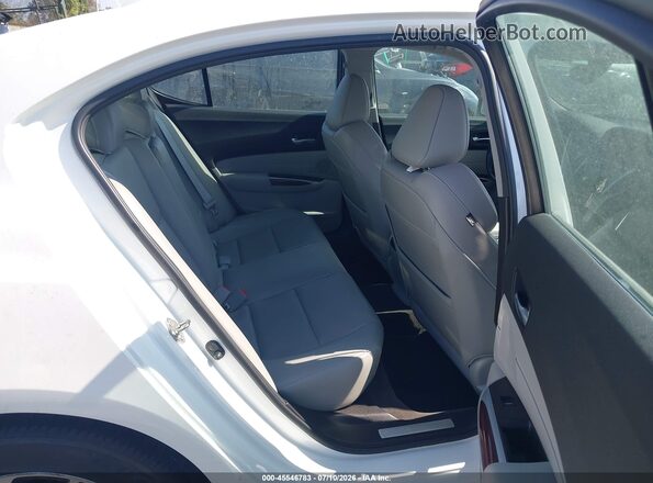 19UUB1F5XGA010559 2016 ACURA TLX White VIN կոդի պիտակի տեսք
